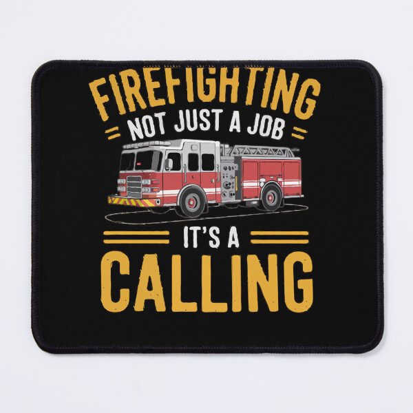 Item preview, Firefighting Passion Inspirational Quote designed and sold by InsanseCreation.
