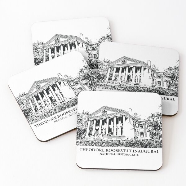 Item preview, Theodore Roosevelt Inaugural National Historic Site designed and sold by Lakeric Cityscapes.