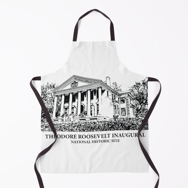 Item preview, Theodore Roosevelt Inaugural National Historic Site designed and sold by Lakeric Cityscapes.