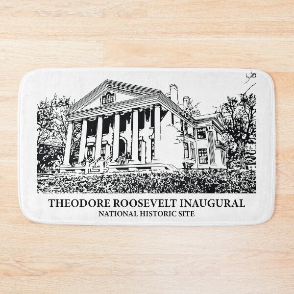 Item preview, Theodore Roosevelt Inaugural National Historic Site designed and sold by Lakeric Cityscapes.