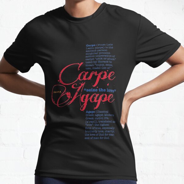 Item preview, Carpe Agape designed and sold by square1studio.