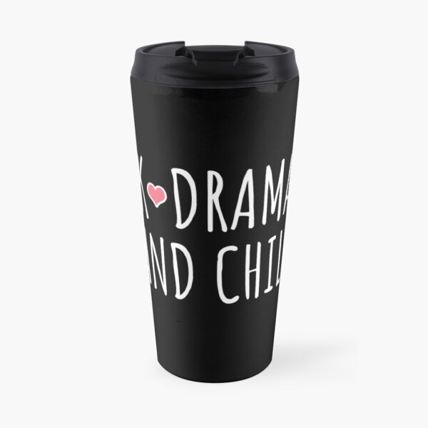 K-Drama And Chill Travel Mug