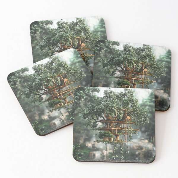 Item preview, Tree House Floating In The Air Perfect Gifts For Architects designed and sold by Fiboarty.
