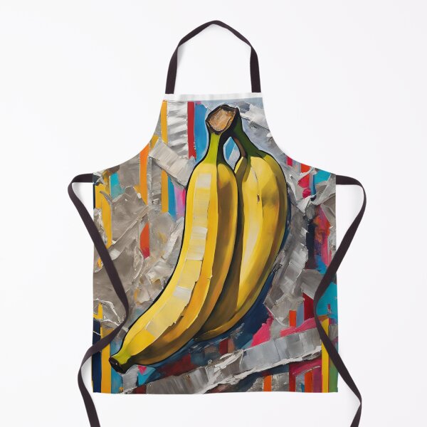 Item preview, Funny banana fruit art for 6 millions 16 designed and sold by MetallenaLux.