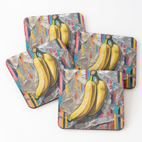 Item preview, Funny banana fruit art for 6 millions 16 designed and sold by MetallenaLux.