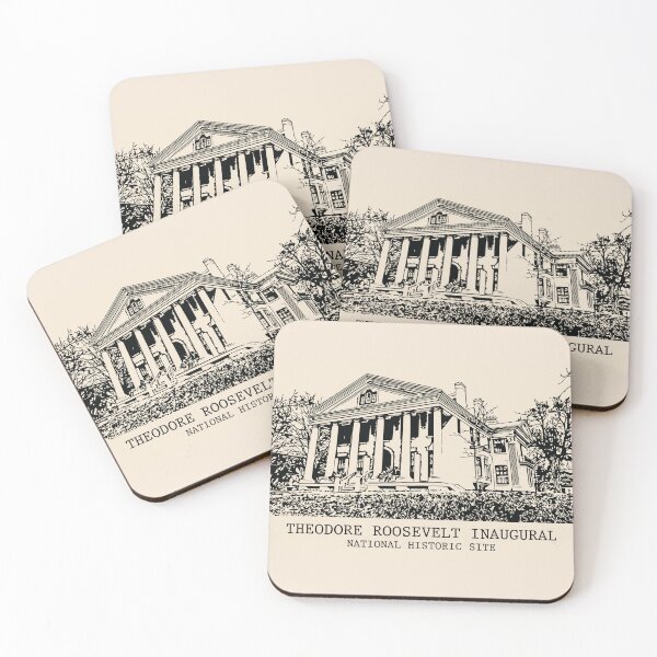Item preview, Theodore Roosevelt Inaugural National Historic Site designed and sold by Lakeric Cityscapes.