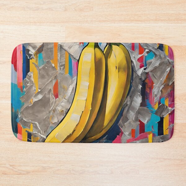 Item preview, Funny banana fruit art for 6 millions 16 designed and sold by MetallenaLux.