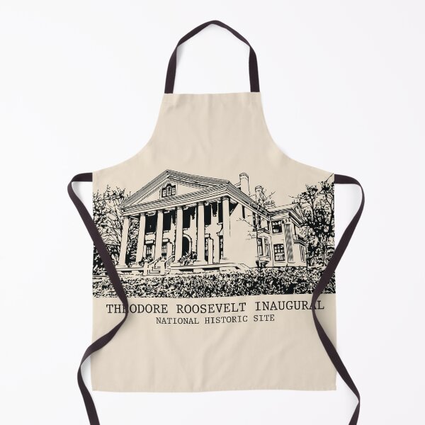 Item preview, Theodore Roosevelt Inaugural National Historic Site designed and sold by Lakeric Cityscapes.