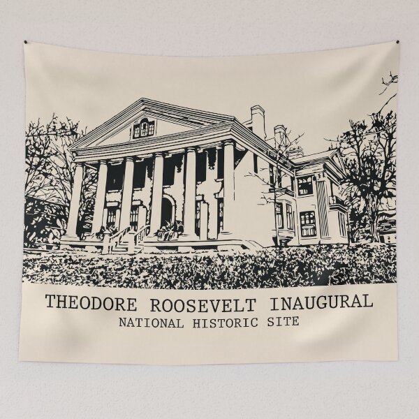 Item preview, Theodore Roosevelt Inaugural National Historic Site designed and sold by Lakeric Cityscapes.