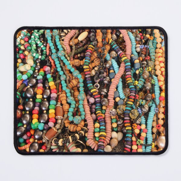 Item preview, Handmade beaded necklaces designed and sold by pinkal.