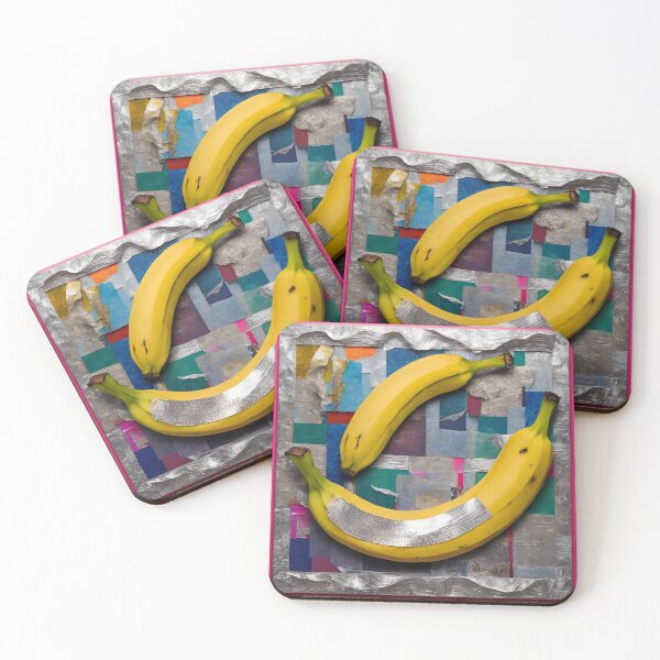 Item preview, Funny banana fruit art for 6 millions 17 designed and sold by MetallenaLux.