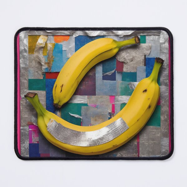 Item preview, Funny banana fruit art for 6 millions 17 designed and sold by MetallenaLux.
