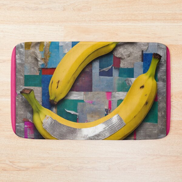 Item preview, Funny banana fruit art for 6 millions 17 designed and sold by MetallenaLux.