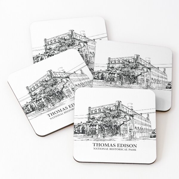 Item preview, Thomas Edison National Historical Park designed and sold by Lakeric Cityscapes.