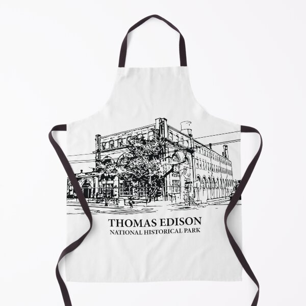 Item preview, Thomas Edison National Historical Park designed and sold by Lakeric Cityscapes.
