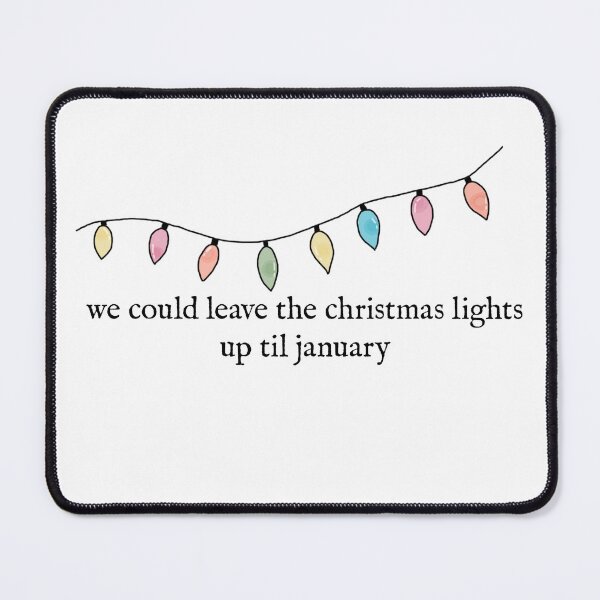 Item preview, christmas lights lyrics by taylor swift  designed and sold by gloriana13.
