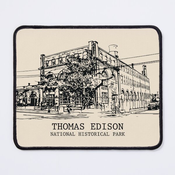 Item preview, Thomas Edison National Historical Park designed and sold by Lakeric Cityscapes.