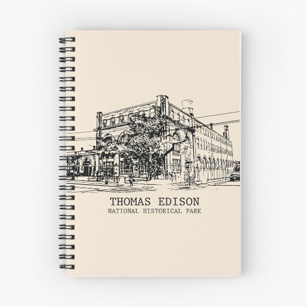 Item preview, Thomas Edison National Historical Park designed and sold by Lakeric Cityscapes.