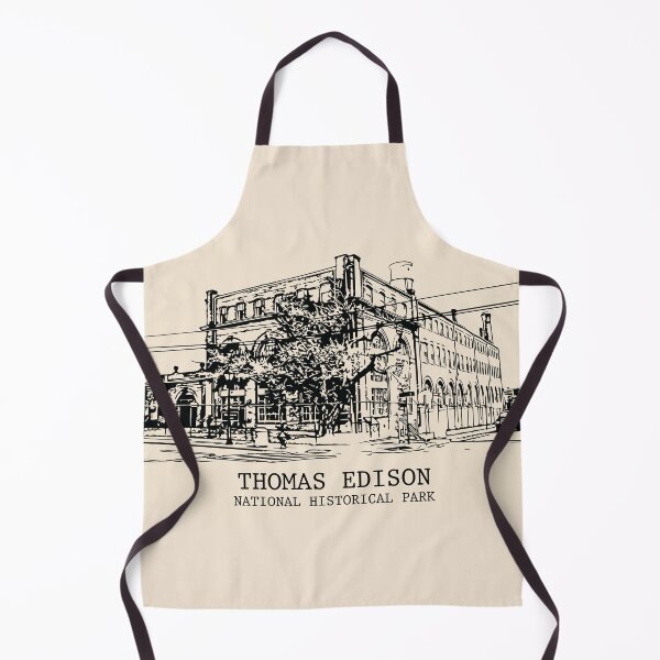 Item preview, Thomas Edison National Historical Park designed and sold by Lakeric Cityscapes.