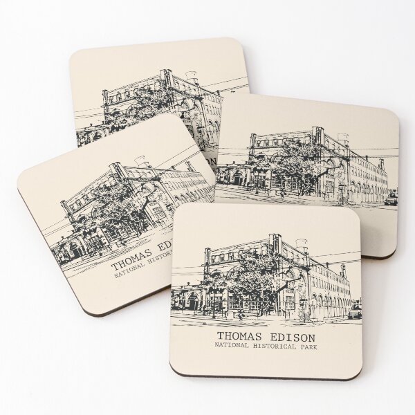 Item preview, Thomas Edison National Historical Park designed and sold by Lakeric Cityscapes.