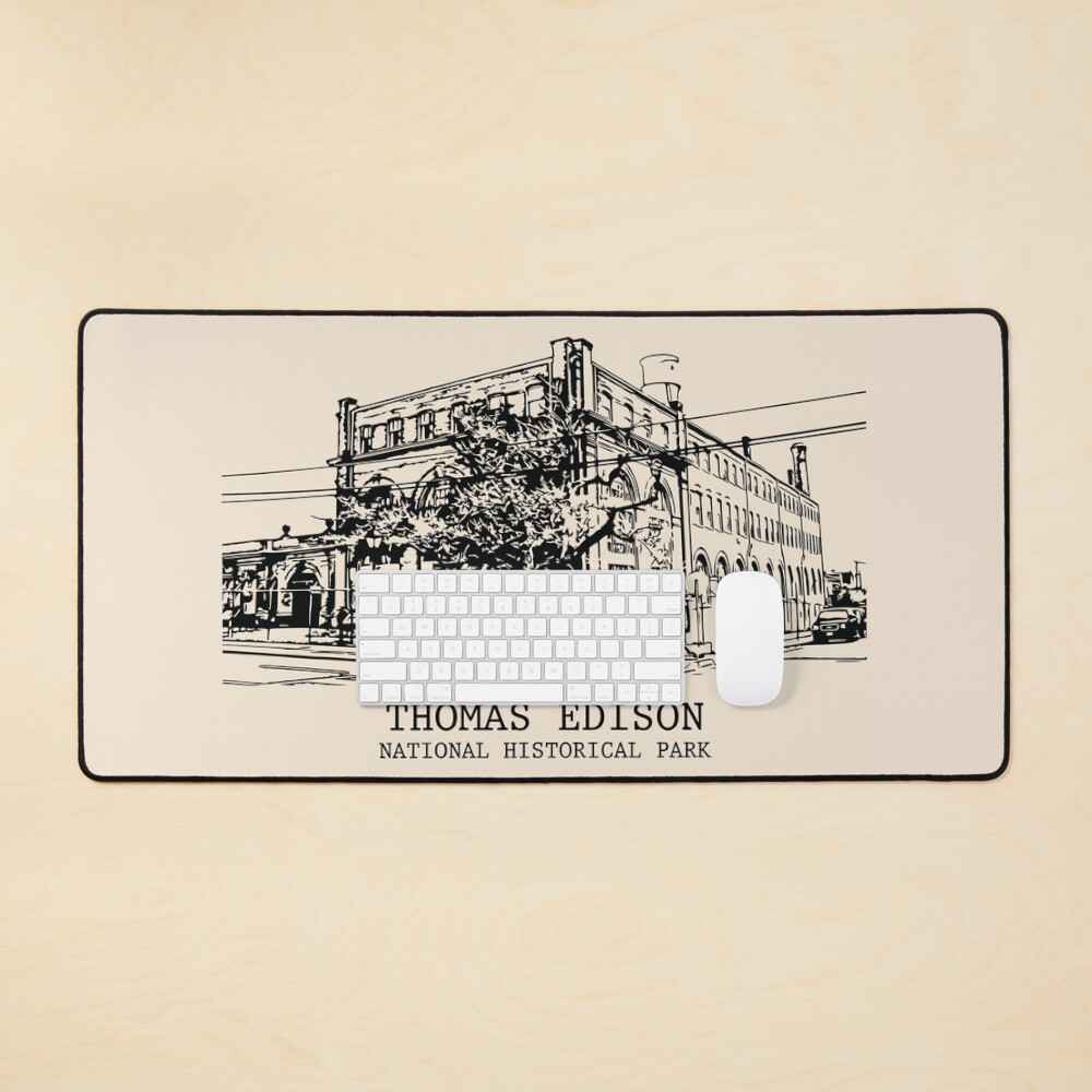 Item preview, Desk Mat designed and sold by Lakeric.