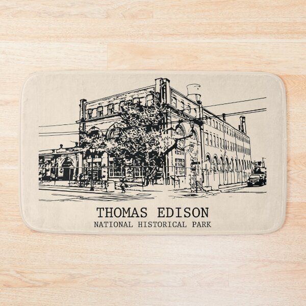 Item preview, Thomas Edison National Historical Park designed and sold by Lakeric Cityscapes.