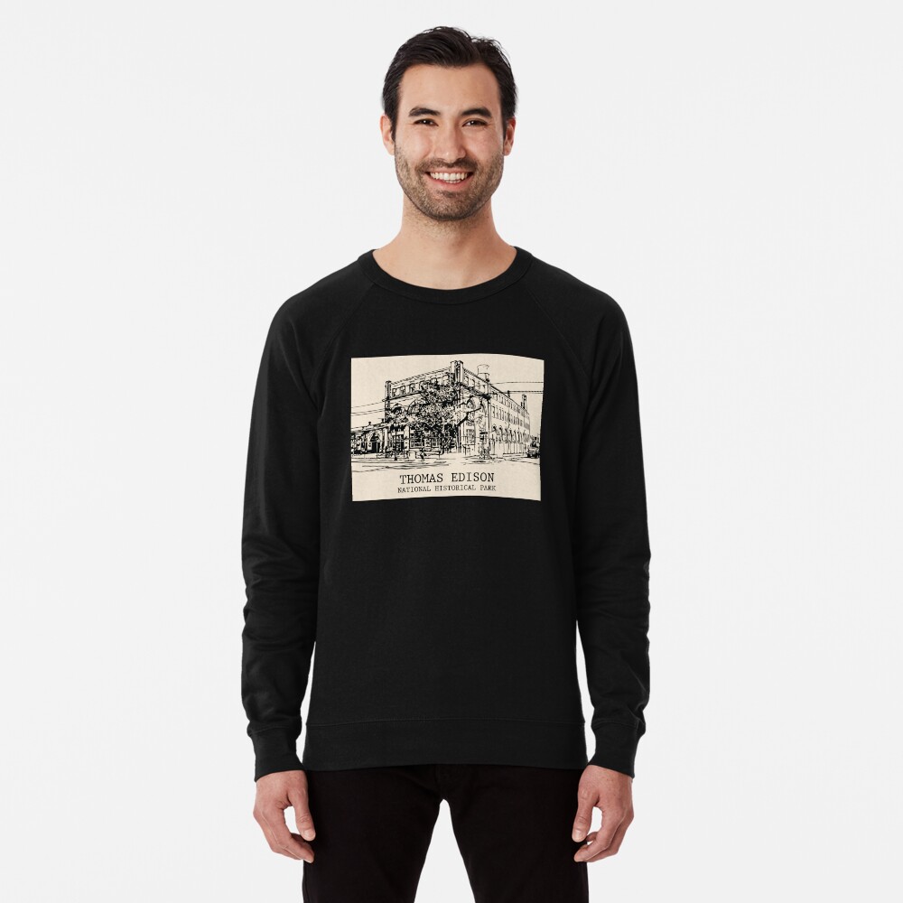 Item preview, Lightweight Sweatshirt designed and sold by Lakeric.