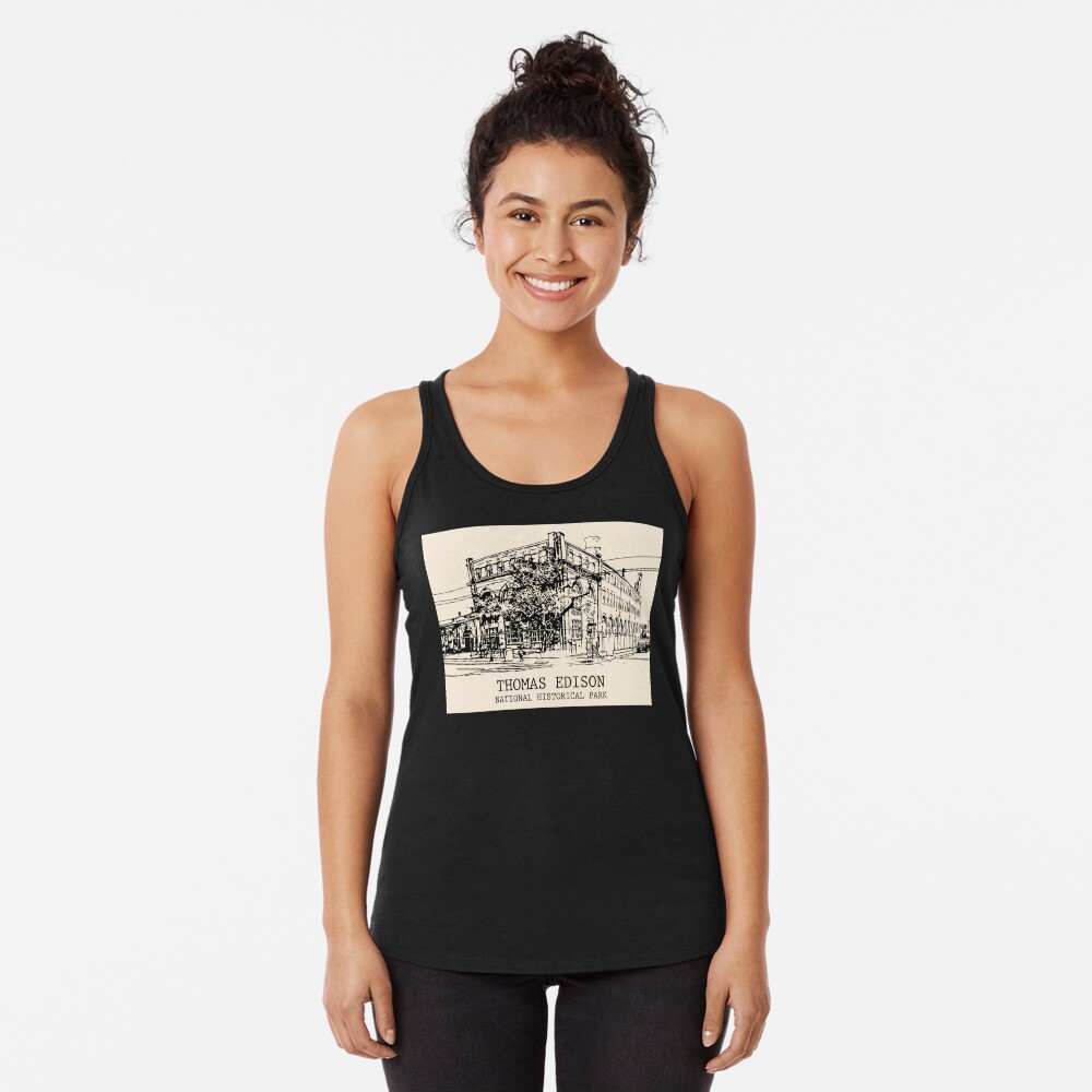 Item preview, Racerback Tank Top designed and sold by Lakeric.