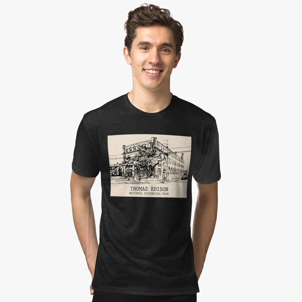Item preview, Tri-blend T-Shirt designed and sold by Lakeric.