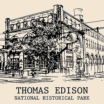 Artwork thumbnail, Thomas Edison National Historical Park by Lakeric
