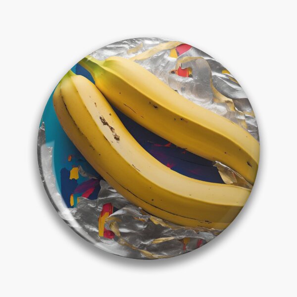 Item preview, Funny banana fruit art for 6 millions 18 designed and sold by MetallenaLux.