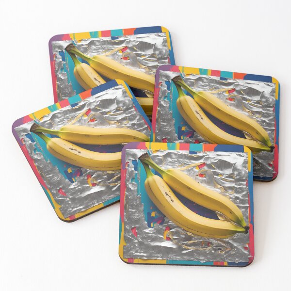 Item preview, Funny banana fruit art for 6 millions 18 designed and sold by MetallenaLux.