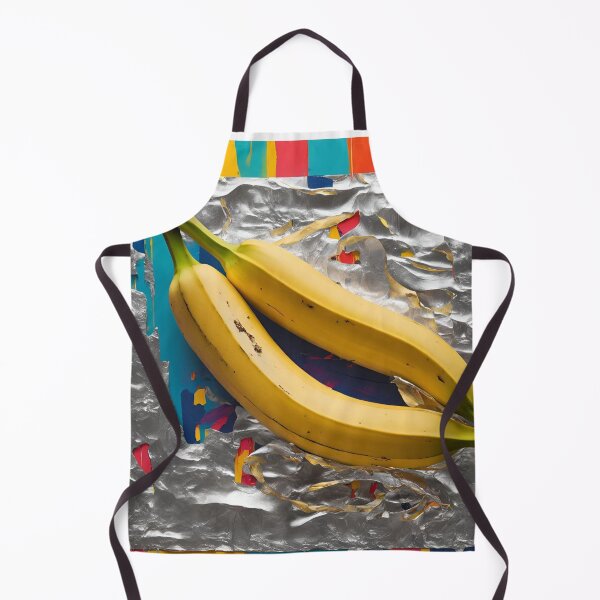 Item preview, Funny banana fruit art for 6 millions 18 designed and sold by MetallenaLux.