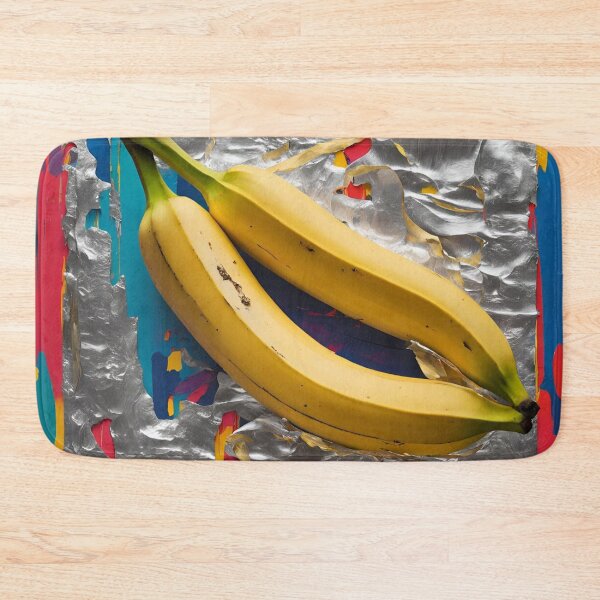 Item preview, Funny banana fruit art for 6 millions 18 designed and sold by MetallenaLux.
