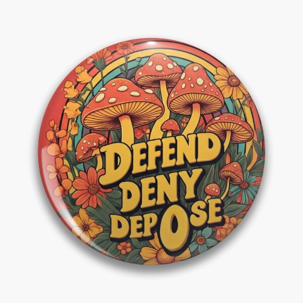 Item preview, Defend Deny Depose designed and sold by andyactstoo.