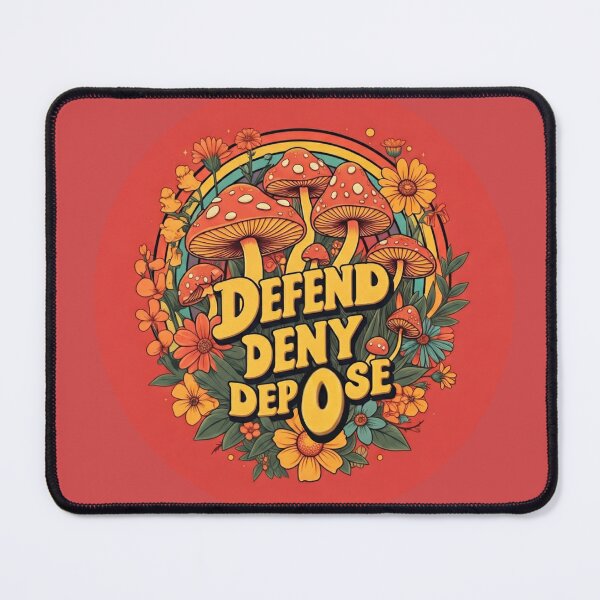 Item preview, Defend Deny Depose designed and sold by andyactstoo.