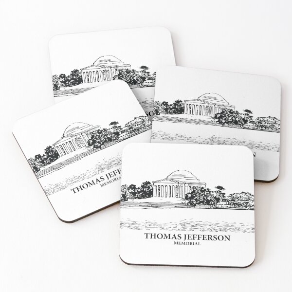 Artikelvorschau, Thomas Jefferson Denkmal entworfen und verkauft von Lakeric Cityscapes.