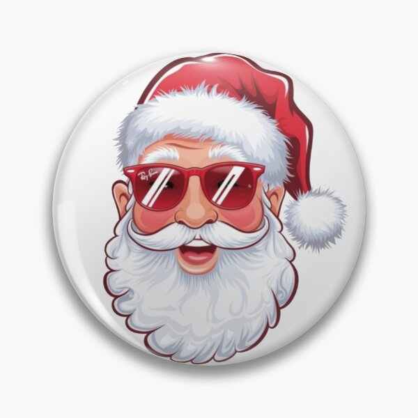 Item preview, Papai noel alegre com óculos de sol designed and sold by NewUrbanStyle.