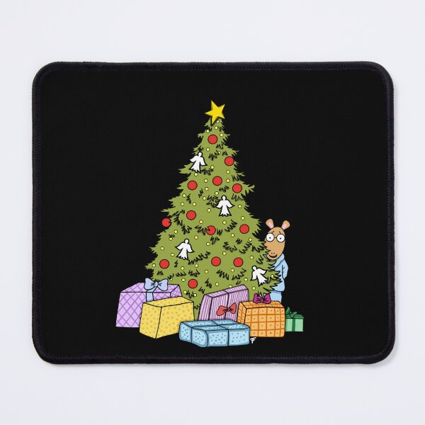 Item preview, Arthur Christmas - Black Background designed and sold by The Abysmall.