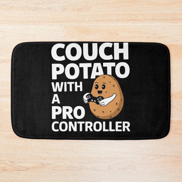 Item preview, Couch Potato Pro Controller Funny designed and sold by InsanseCreation.