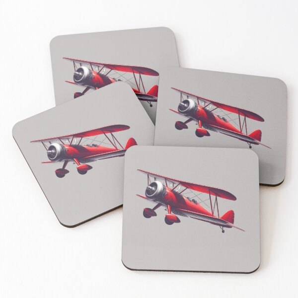Item preview, Red Bi-Plane Design designed and sold by bonnieleigh6902.
