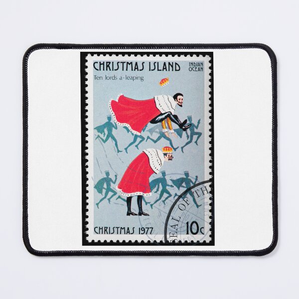 Item preview, vintage christmas 1977 postage stamp designed and sold by Add2crt.