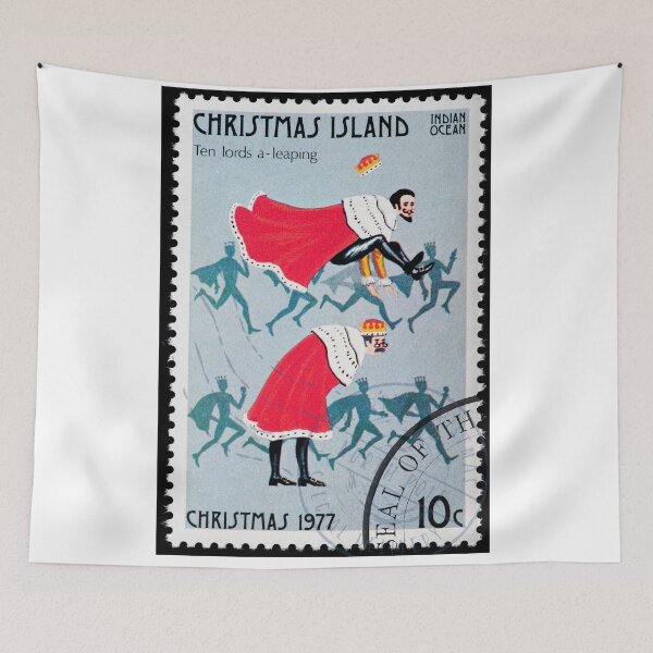Item preview, vintage christmas 1977 postage stamp designed and sold by Add2crt.