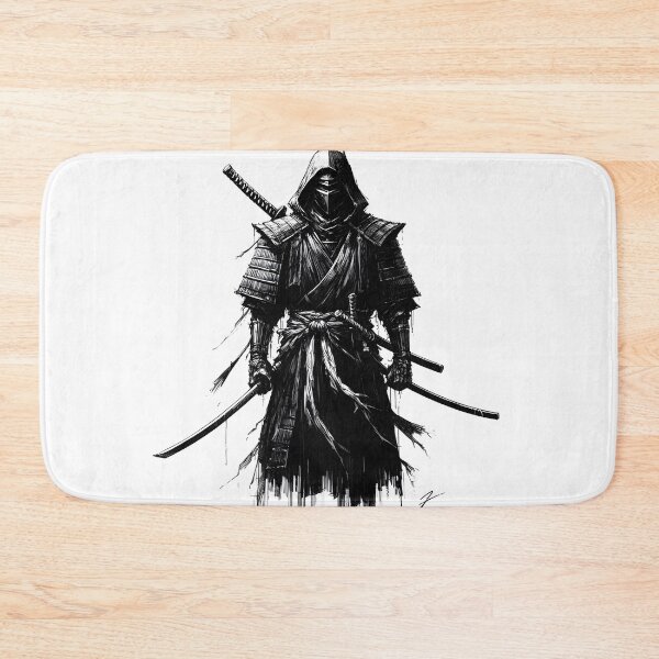 Item preview, Ronin Samurai Warrior designed and sold by GalleryBrisArt.