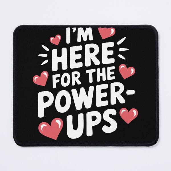 Item preview, Fun and Quirky Power-Ups Designs designed and sold by InsanseCreation.