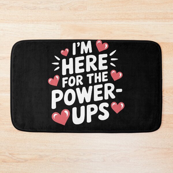 Item preview, Fun and Quirky Power-Ups Designs designed and sold by InsanseCreation.