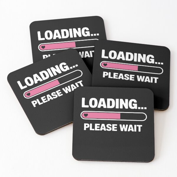 Item preview, Fun Loading Please Wait Graphic designed and sold by InsanseCreation.