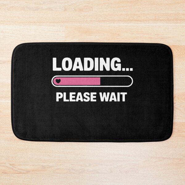 Item preview, Fun Loading Please Wait Graphic designed and sold by InsanseCreation.