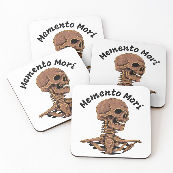 Item preview, Memento Mori Skeleton Head designed and sold by MellowSphere.