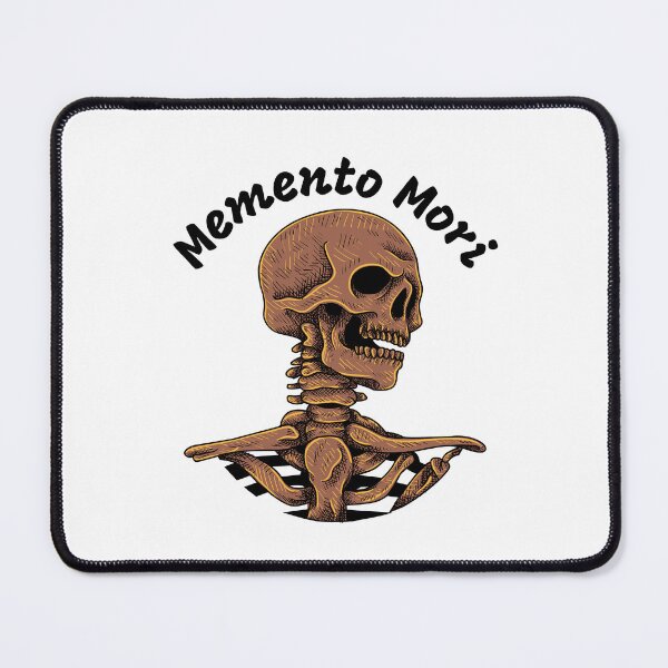 Item preview, Memento Mori Skeleton Head designed and sold by MellowSphere.